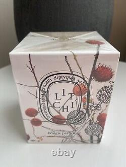 Bougie Diptyque Édition Limitée Litchi (lychee) 190g BNIN & Scellée