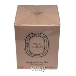 Bougie Diptyque Villa Noailles Lilas (Lilac) 6.5oz / 190g Édition Limitée