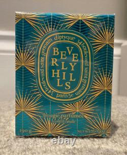 Bougie de ville en édition limitée Diptyque Beverly Hills 190g neuve, scellée