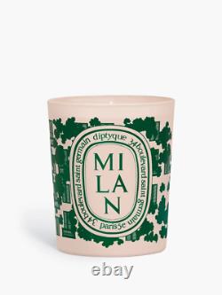 Bougie de ville en édition limitée Diptyque Milan nouvelle et exclusive 190g