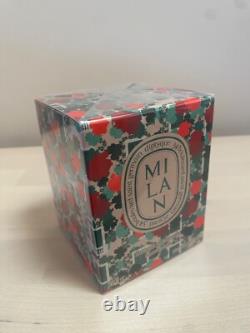 Bougie de ville en édition limitée Diptyque Milan nouvelle et exclusive 190g