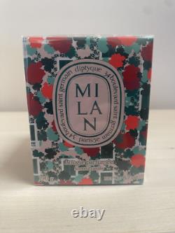 Bougie de ville en édition limitée Diptyque Milan nouvelle et exclusive 190g