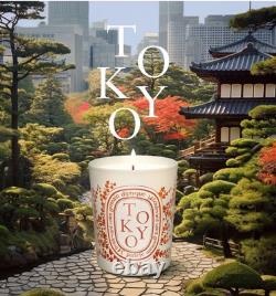 Bougie de ville en édition limitée Diptyque TOKYO 190g Authentique, Non scellée