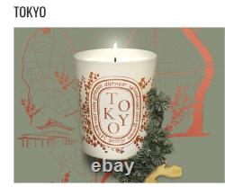 Bougie de ville en édition limitée Diptyque TOKYO 190g Authentique, Non scellée