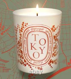 Bougie de ville en édition limitée Diptyque TOKYO 190g Authentique, Non scellée
