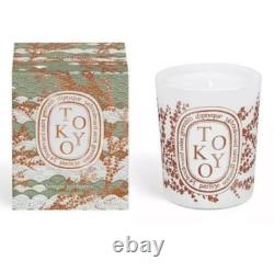 Bougie de ville en édition limitée Diptyque TOKYO 190g Authentique, Non scellée
