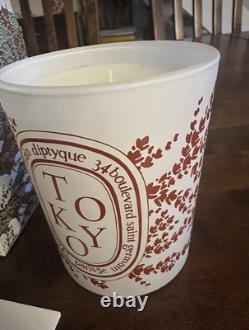 Bougie de ville en édition limitée Diptyque TOKYO 190g Authentique, Non scellée