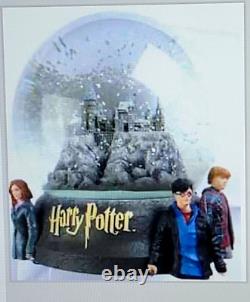 Boule à neige édition limitée Harry Potter de Warner Brothers 2012 NEUVE DANS LA BOÎTE