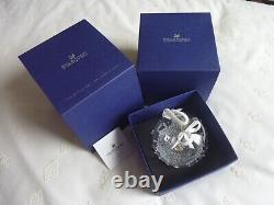 Boule de Noël Swarovski édition limitée 2021 Décoration Boule Bnib Retired & Rare