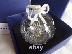 Boule de Noël Swarovski édition limitée 2021 Décoration Boule Bnib Retired & Rare