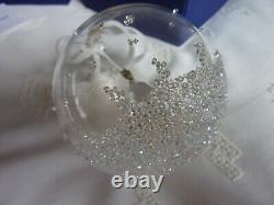 Boule de Noël Swarovski édition limitée 2021 Décoration Boule Bnib Retired & Rare