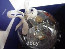 Boule de Noël Swarovski édition limitée 2021 Décoration Boule Bnib Retired & Rare