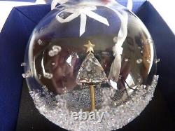 Boule de Noël Swarovski édition limitée 2021 Décoration Boule Bnib Retired & Rare