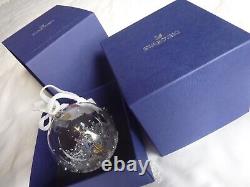 Boule de Noël Swarovski édition limitée 2021 Décoration Boule Bnib Retired & Rare