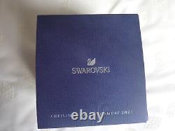 Boule de Noël Swarovski édition limitée 2021 Décoration Boule Bnib Retired & Rare