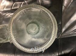 Bouteille de Coca-Cola très rare en verre à boire édition limitée authentique