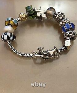 Bracelet en édition limitée pour le 30ème anniversaire de Trollbeads rare