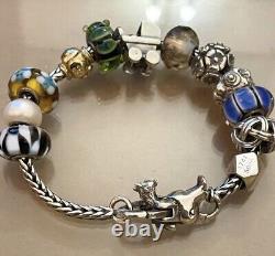 Bracelet en édition limitée pour le 30ème anniversaire de Trollbeads rare