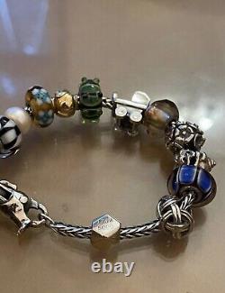 Bracelet en édition limitée pour le 30ème anniversaire de Trollbeads rare