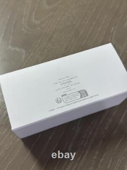 CHANEL 2024 Ensemble Mini Boule à Neige Ornement Argenté Nouveauté Édition Limitée Rare