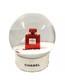 Chanel Boule à Neige Dôme Noël 2018 Cadeau Vip Neuf Édition Limitée Rouge