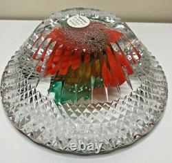 Caithness A Nation's Thank You Ww1 Limited Edition Dish Paperweight 4/25