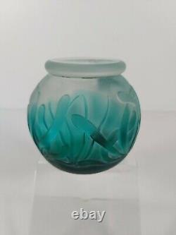 Caithness Art Glass Paperweight Small World Edition Limitée De 75 No. 45 États Membres De L'organisation Des Nations Unies Pour L'alimentation Et L'agriculture (fao)