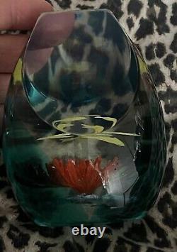 Caithness Écosse Rare Ltd Ed Coral Paradise Boule de Papier de Verre 103/500