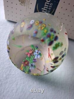 Caithness Édition Limitée Poids de Papier Jardin Secret