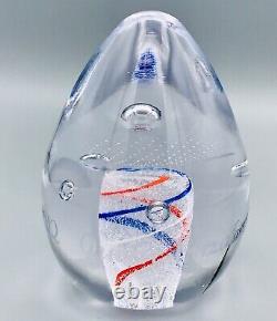 Caithness Édition Limitée Queen Elizabeth Diamond Jubilee Glass Paperweight