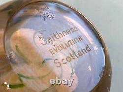 Caithness Evolution Scotland Art Glass Paperweight, Limited Edition #373/750
