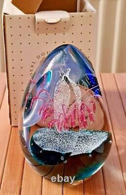 Caithness Glass Limited Edition Paperweight Northern Lights