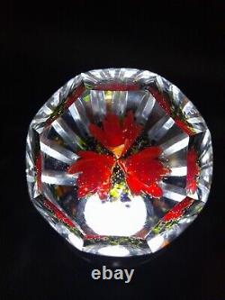 Caithness Glass Paperweight Morning Jewels Edition Limitée 23 De 150