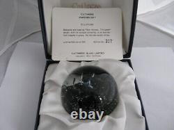 Caithness Glass Sculpture Paperweight Édition Limitée Numéro 327 De 500 Cased