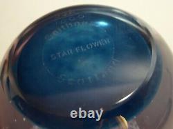 Caithness Paperweight Star Flower Colin Terris Limited Edition Box Certificat