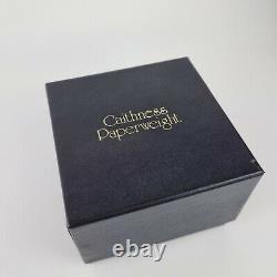 Caithness Scotland Art Glass Paperweight Limited Edition Symphony 106/750