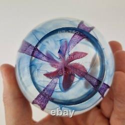 Caithness Scotland Art Glass Paperweight Sweet Dreams Limited Edition 47/750