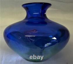Caithness Studio Glass Limited Edition Summer Meadow Oriental Bowl Colin Terris
