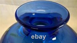 Caithness Studio Glass Limited Edition Summer Meadow Oriental Bowl Colin Terris