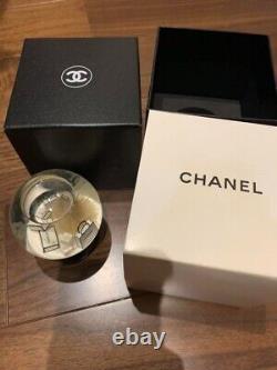 Chanel 2012 Chers Clients Edition Limitée Nouveauté Snow Globe Objets Verre Utilisé