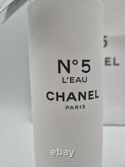Chanel Factory 5 Collection Edition Limitée Bouteille D'eau En Verre 590ml Nouveau