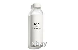 Chanel No 5 Bouteille en verre d'eau usine Collection Édition Limitée COLLECTIONNEURS CC