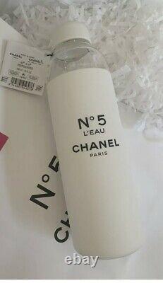 Chanel No 5 Factory 2021 Flacon De Bouteille D'eau Été Edition Limitée