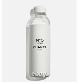 Chanel No 5 Factory Edition Limitée Bouteille D'eau En Verre
