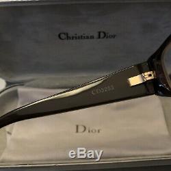 Christian Dior Lunettes 3253 Swarovski Limited Edition Cristal Rare Minuit