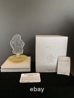 Collection de flacons Lalique édition limitée 2005 'Songe' Parfum 100ml