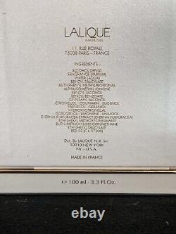 Collection de flacons Lalique édition limitée 2005 'Songe' Parfum 100ml