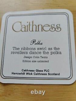 Collection de six presse-papiers Caithness, dont quatre en édition limitée et deux non limités.