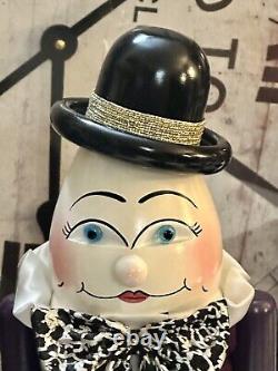 Comptine de la nursery de Humpty Dumpty en édition limitée avec étiquette, Allemagne