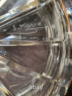 Cristalleries de Lorraine, seau à glace en cristal lourd, édition limitée de 500